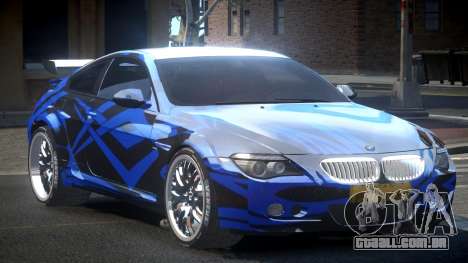 BMW M6 E63 PSI-U L5 para GTA 4