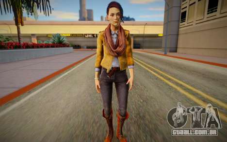 Zarina Kassir para GTA San Andreas