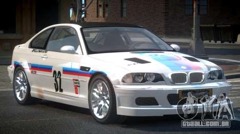 BMW M3 E46 GST-R L3 para GTA 4