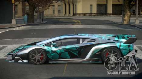 Lamborghini Veneno BS L9 para GTA 4