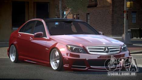 Mercedes-Benz C63 SP A-Style para GTA 4