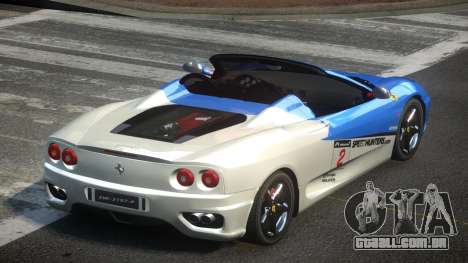 Ferrari 360 SP-T L7 para GTA 4