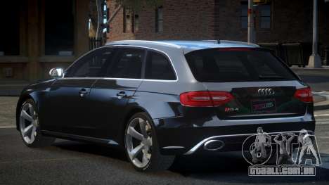 Audi RS4 BS R-Tuned para GTA 4