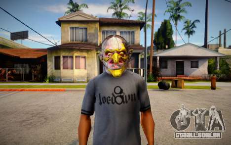 GTA V Halloween mask V2 para GTA San Andreas