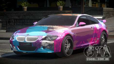 BMW M6 E63 BS L8 para GTA 4