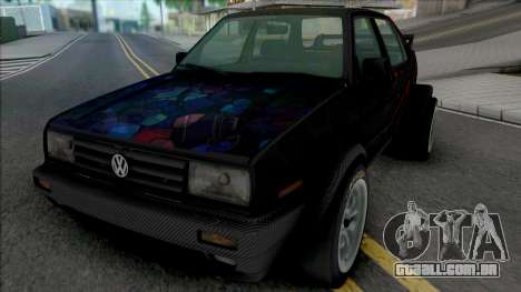 Volkswagen Jetta MK2 (Double Rear Wheels) para GTA San Andreas