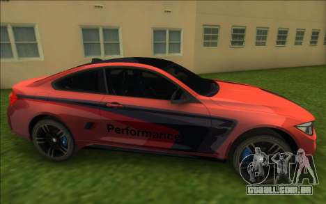 BMW M4 F82M Performance para GTA Vice City