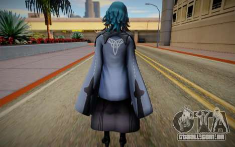 Female Byleth from Super Smash Bros. Ultimate para GTA San Andreas