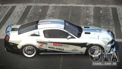 Shelby GT500SS L1 para GTA 4