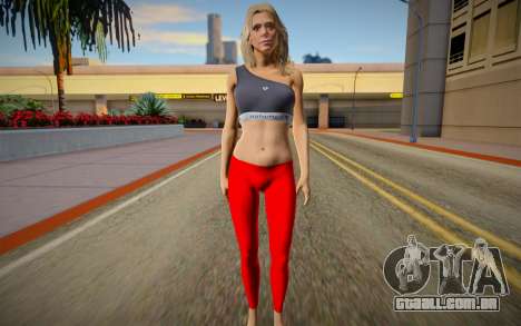 Amelie (Lindsay Wagner) para GTA San Andreas