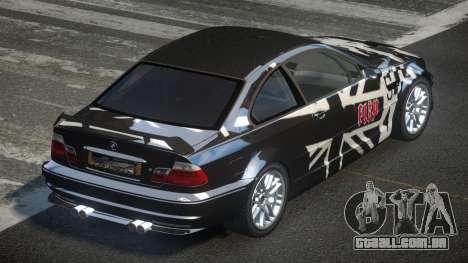 BMW M3 E46 GST-R L1 para GTA 4
