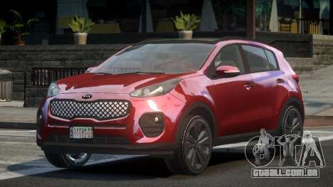 Kia Sportage 2017 para GTA 4