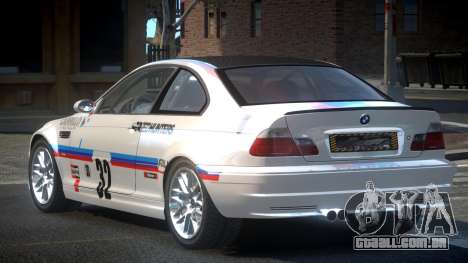 BMW M3 E46 GST-R L3 para GTA 4