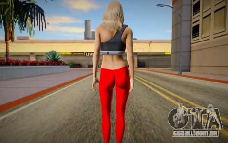 Amelie (Lindsay Wagner) para GTA San Andreas