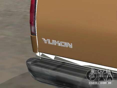GMC Yukon Blazer 1994 para GTA San Andreas