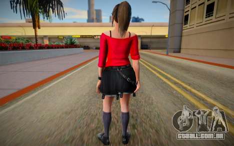 DOA5LR Hitomi Costume 9 para GTA San Andreas