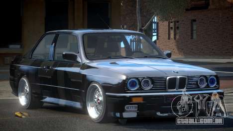 BMW M3 E30 BS Drift L8 para GTA 4