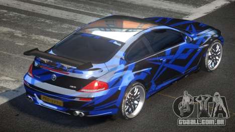 BMW M6 E63 PSI-U L5 para GTA 4