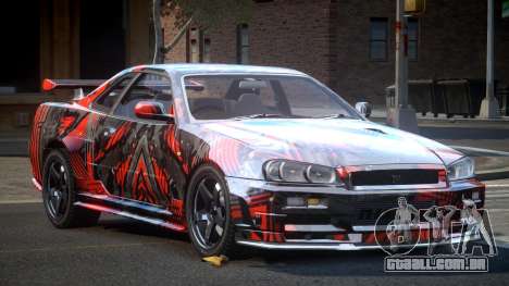 Nissan Skyline PSI Drift L2 para GTA 4