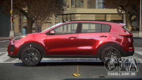 Kia Sportage 2017 para GTA 4