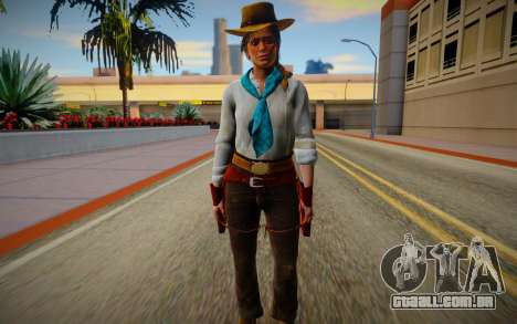 Sadie Adler para GTA San Andreas