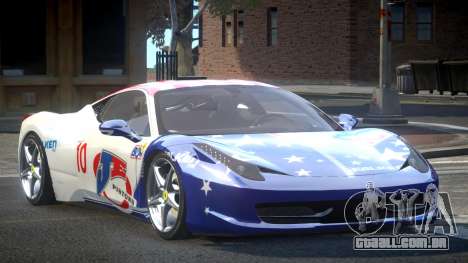 Ferrari 458 PSI U-Style L2 para GTA 4