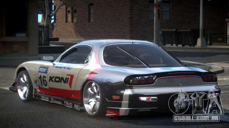 Mazda RX7 Urban L3 para GTA 4