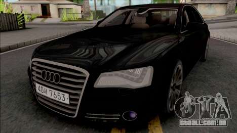 Audi A8 [HQ] para GTA San Andreas