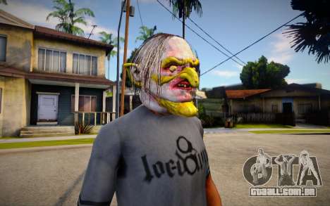 GTA V Halloween mask V2 para GTA San Andreas