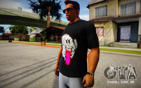 Fantasma T-Shirt para GTA San Andreas