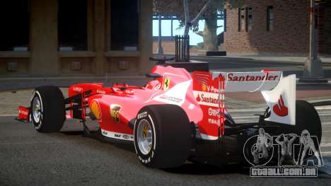 Ferrari F138 R4 para GTA 4