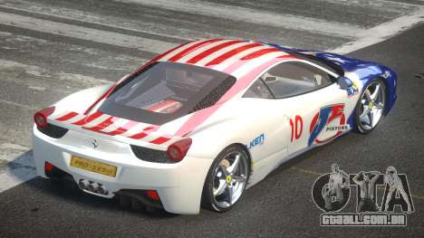 Ferrari 458 PSI U-Style L2 para GTA 4