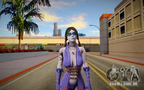 Harley Quinn from Injustice para GTA San Andreas
