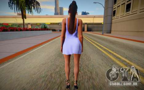 Lisa v7 para GTA San Andreas