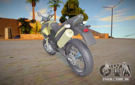 BMW F800 GS para GTA San Andreas