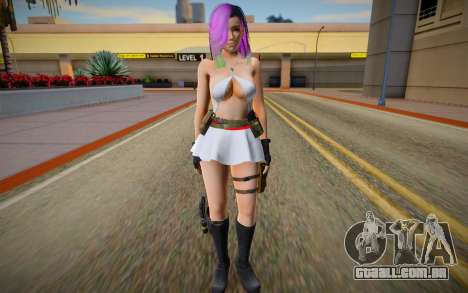 Momiji Ready To Battle para GTA San Andreas