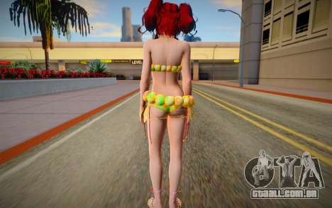 DOAXVV Kanna lemon para GTA San Andreas