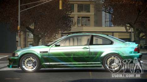 BMW M3 E46 GST-R L6 para GTA 4