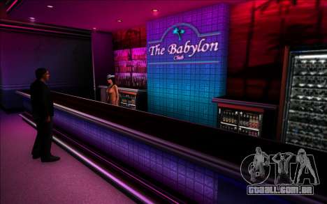 Babylon Club Of Scarface The World Is Yours para GTA Vice City