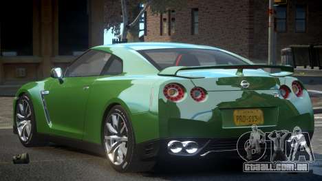 Nissan GT-R PSI G-Tuned para GTA 4