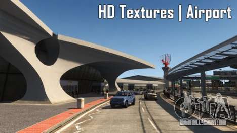 HD Textures - Airport para GTA 4