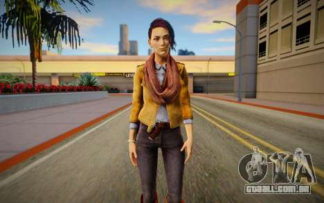 Zarina Kassir para GTA San Andreas