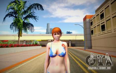 Kasumi para GTA San Andreas