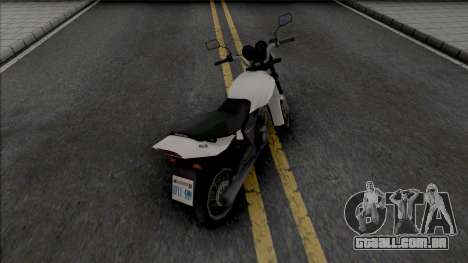 Honda CG 150 [VehFuncs] para GTA San Andreas