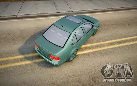 VW Bora 1.8T para GTA San Andreas