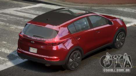 Kia Sportage 2017 para GTA 4