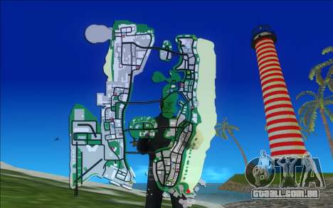 Lighthouse Stripes para GTA Vice City