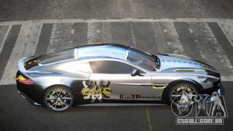 Aston Martin Vanquish E-Style L5 para GTA 4