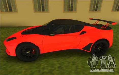 2018 Lotus Evora GT 430 para GTA Vice City