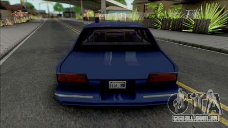 Unmarked Police Premier para GTA San Andreas